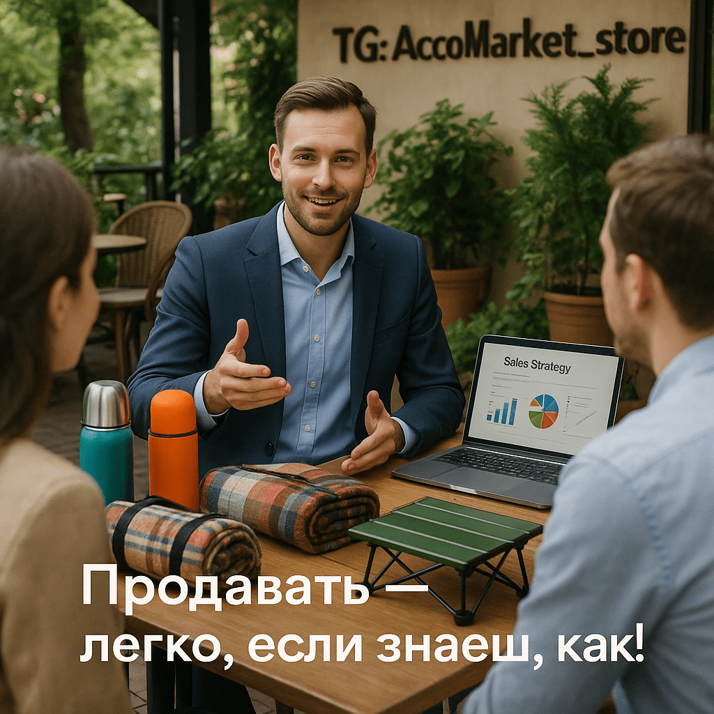 Как успешно продавать товары для пикника и кемпинга на Авито: советы и стратегии для начинающих