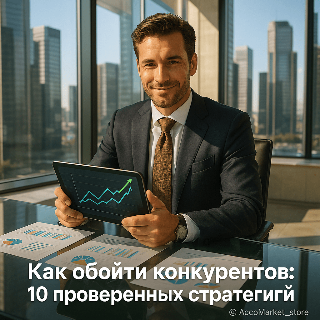 Как обойти конкурентов: 10 проверенных стратегий для успешных продаж в высококонкурентной нише