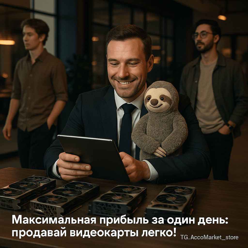Как за один день продать видеокарты: пошаговая инструкция для максимальной прибыли в офлайн и на Авито