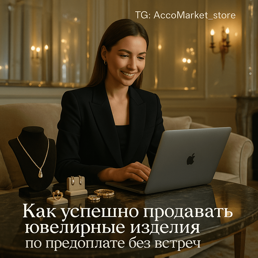 Как успешно продавать ювелирные изделия по предоплате без личных встреч на Авито: 10 проверенных стратегий для вашего успеха