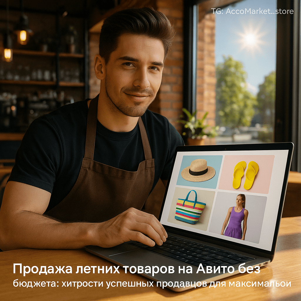 Продажа летних товаров на Авито без бюджета: хитрости успешных продавцов для максимальной прибыли