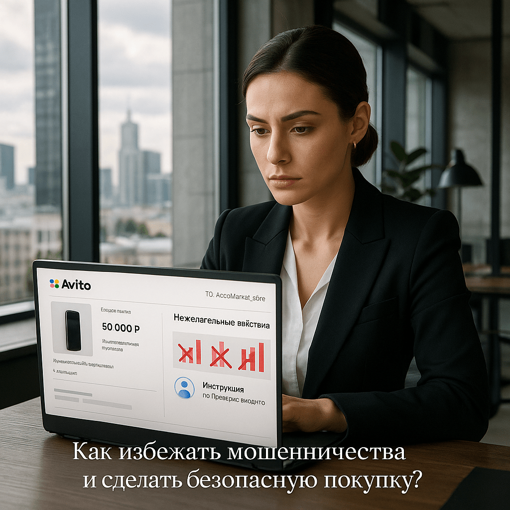 Проверка аккаунта на Авито: как избежать мошенничества и сделать безопасную покупку