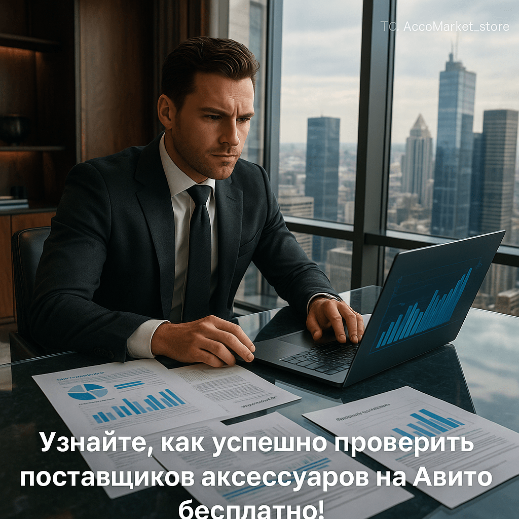 Проверка надежности поставщиков аксессуаров для смартфонов: 10 бесплатных методов для старта на Авито