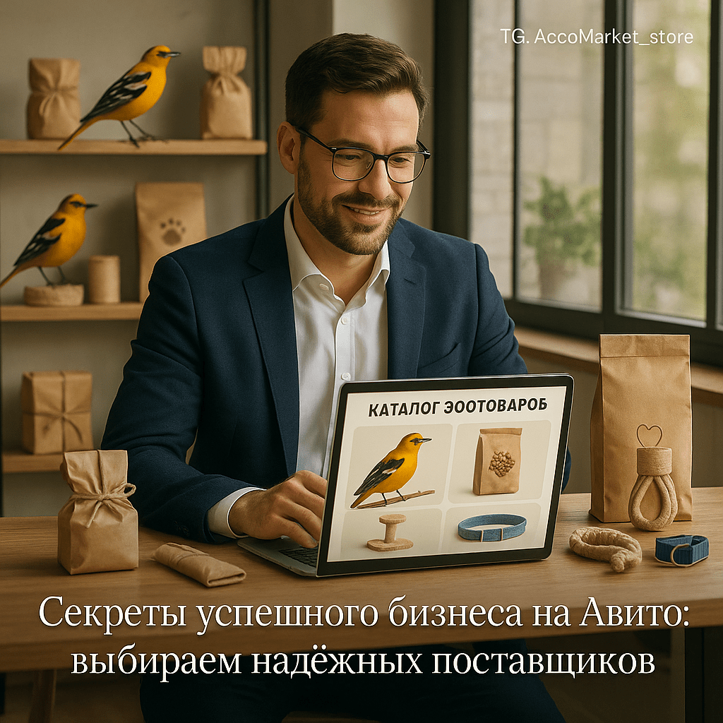 Как построить успешный бизнес на Авито, продавая зоотовары: секреты надежных поставщиков и эффективной стратегии продвижения
