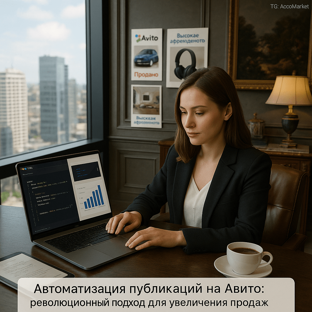 Автоматизация публикаций на Авито через API: революционный подход с использованием GPT-ассистента для увеличения продаж и оптимизации контента