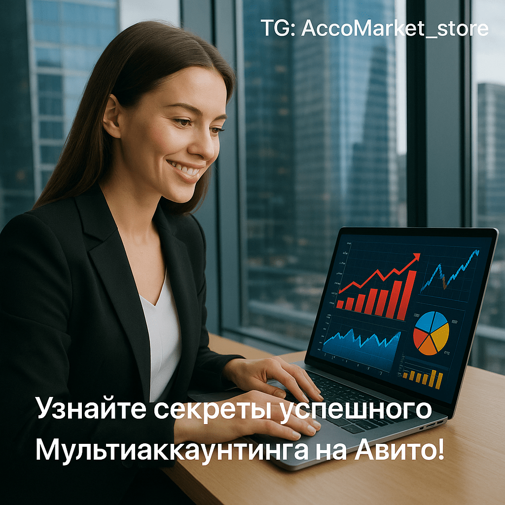 Как увеличить продажи на Авито: секреты успешного мультиаккаунтинга в 2025 году