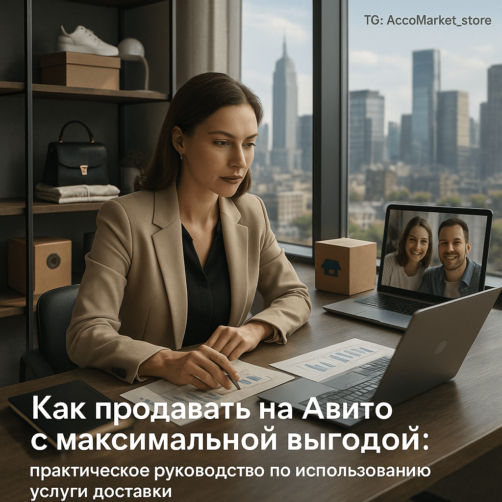 Как продавать на Авито с максимальной выгодой: практическое руководство по использованию услуги доставки
