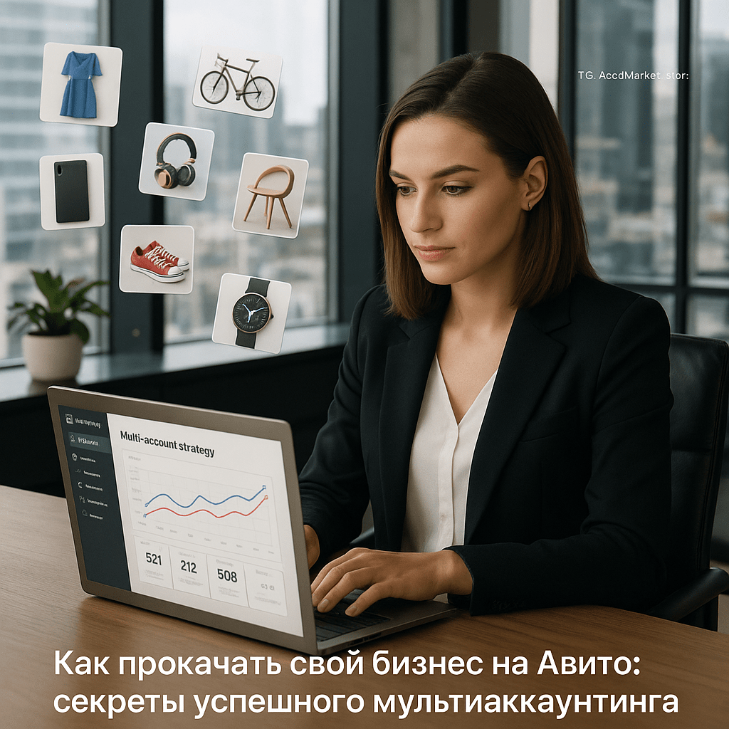 Как прокачать свой бизнес на Авито: секреты успешного мультиаккаунтинга на мобильных устройствах