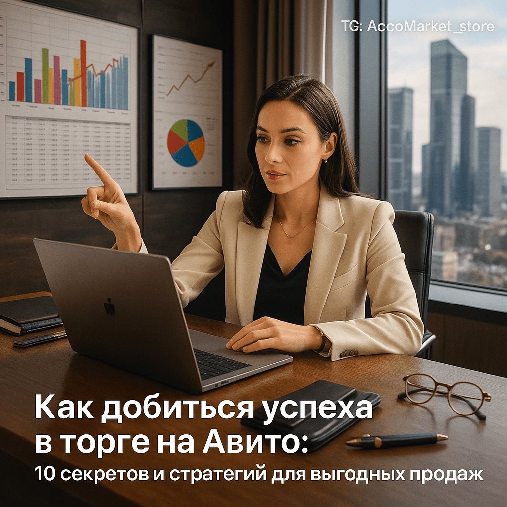 Как добиться успеха в торге на Авито: 10 секретов и стратегий для выгодных продаж