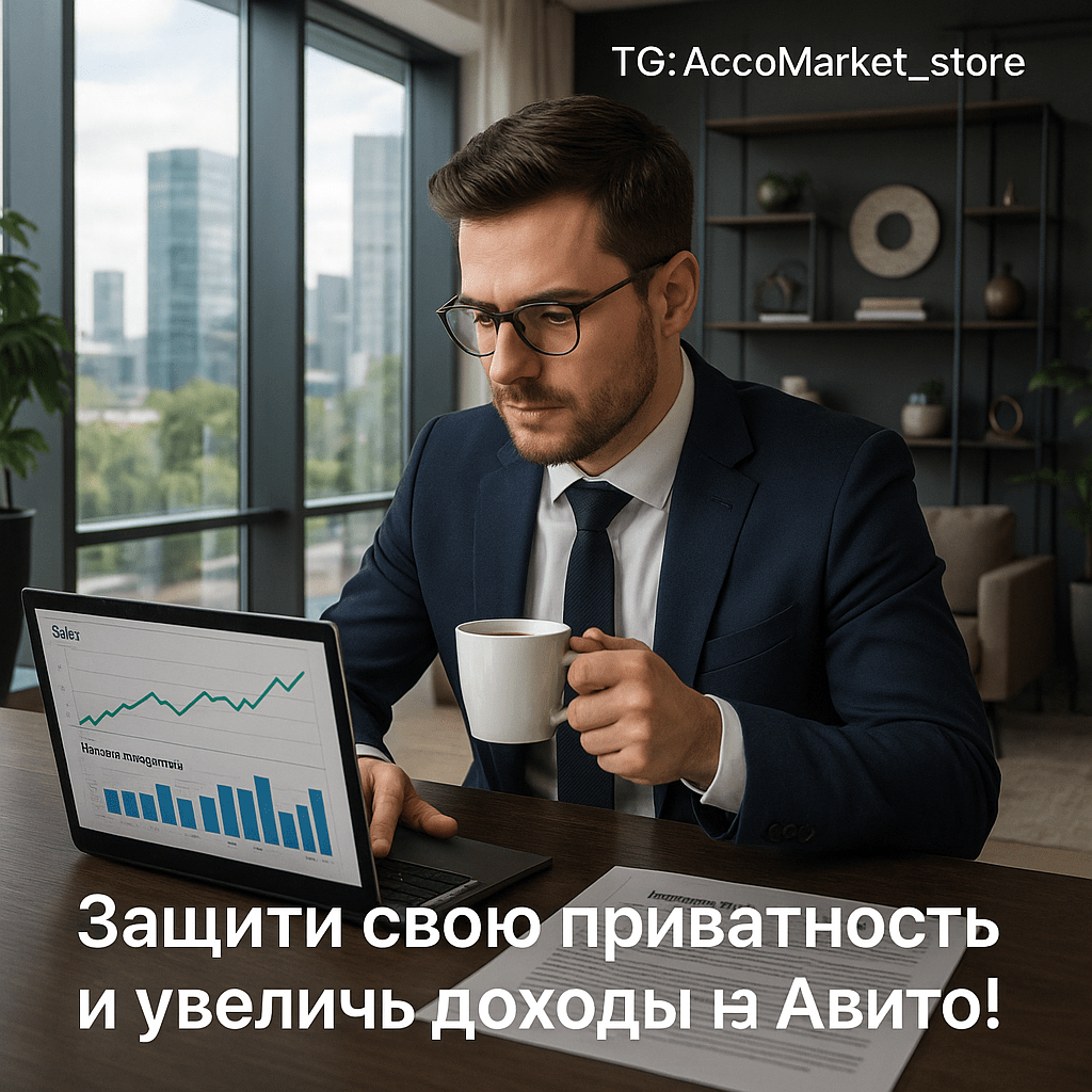Разделение личных и рабочих аккаунтов на Авито: как защитить приватность и увеличить доходы!