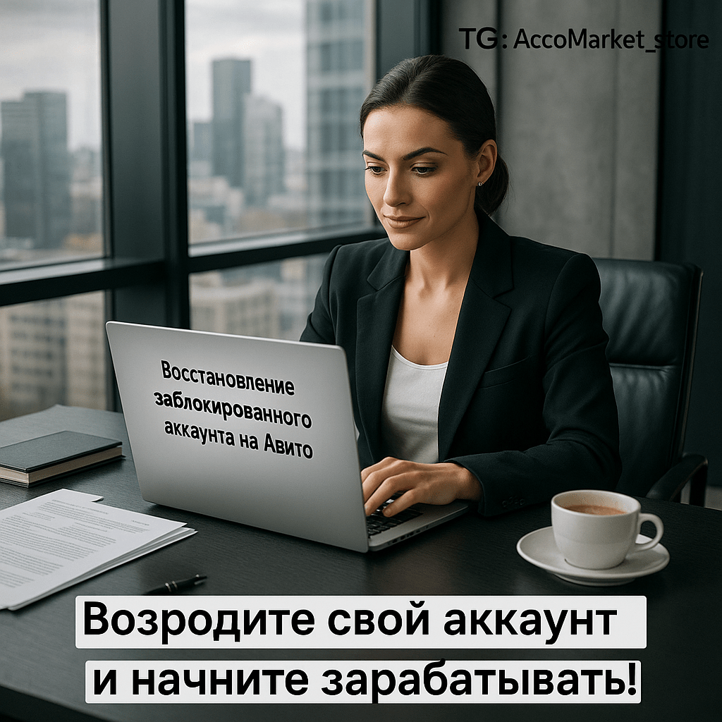 Как вернуть к жизни заблокированный аккаунт: пошаговое руководство для новичков на Авито