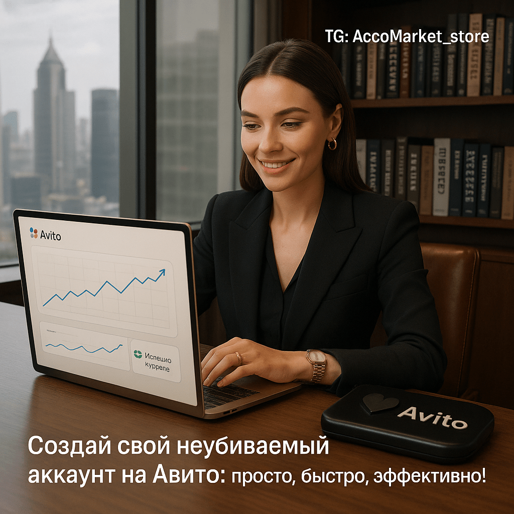 Как создать неубиваемый аккаунт на Авито: секреты высокой лояльности и стабильного дохода