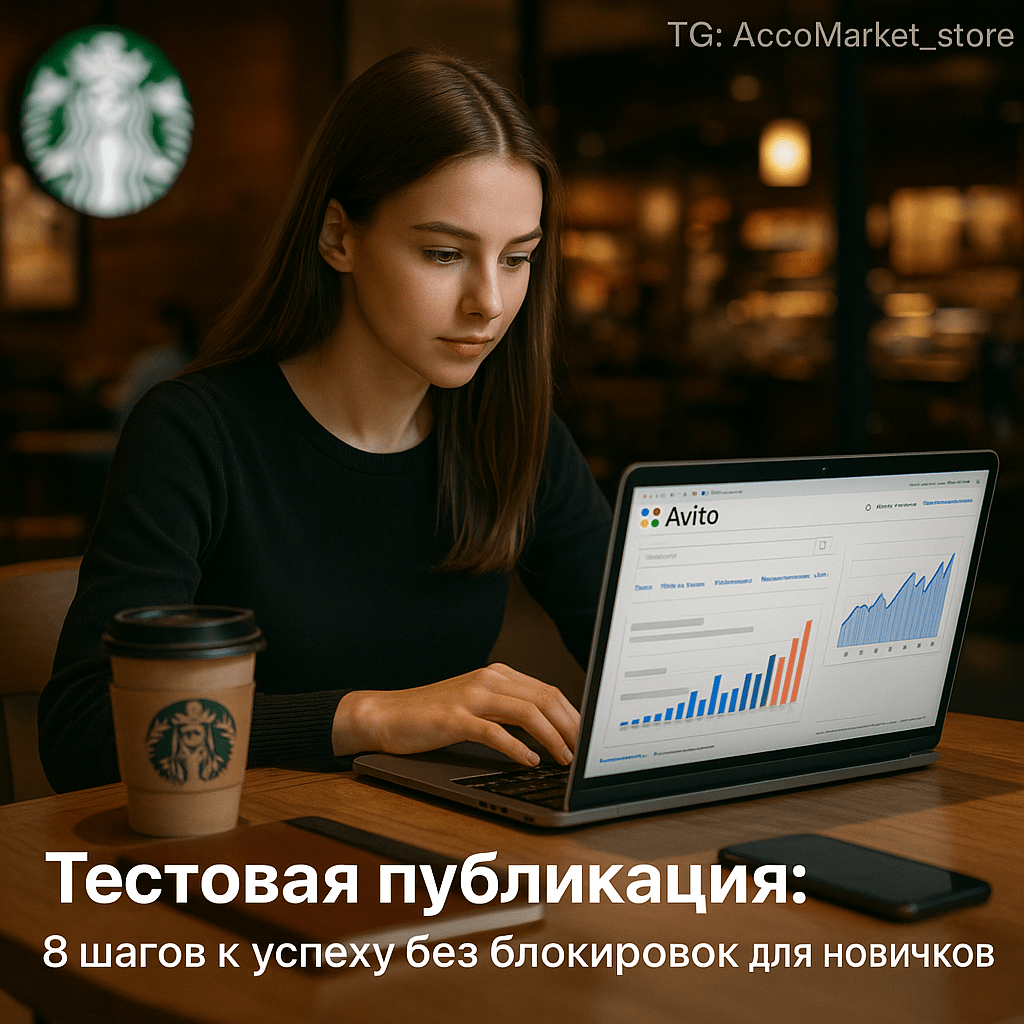 Тестовая публикация на Авито: 8 шагов к успеху без блокировок для начинающих продавцов