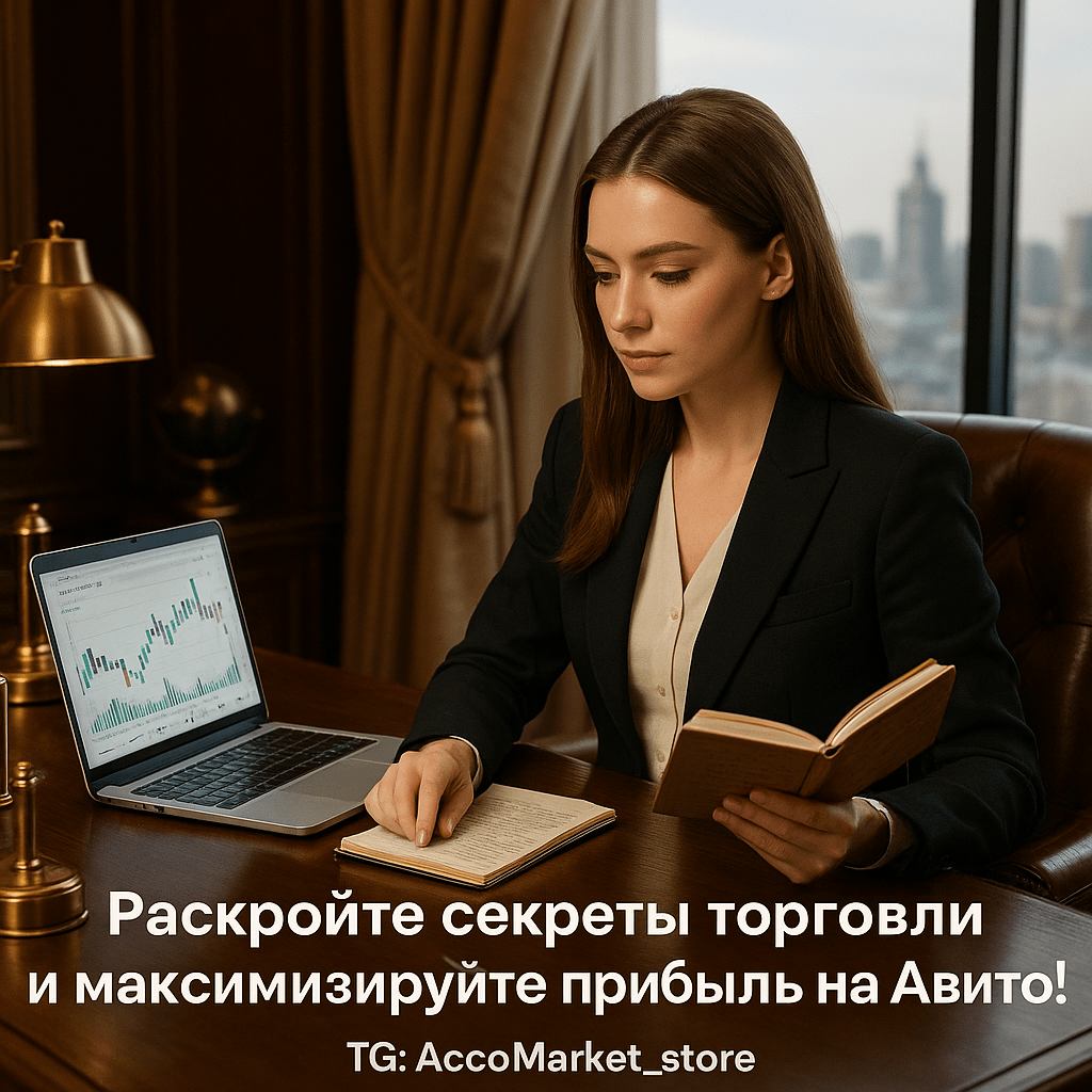 Продажи на Авито: секреты успешной торговли и максимизация прибыли