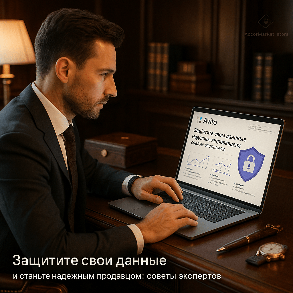 Как защитить свои личные данные на Авито и быть надежным продавцом: лучшие практики и советы