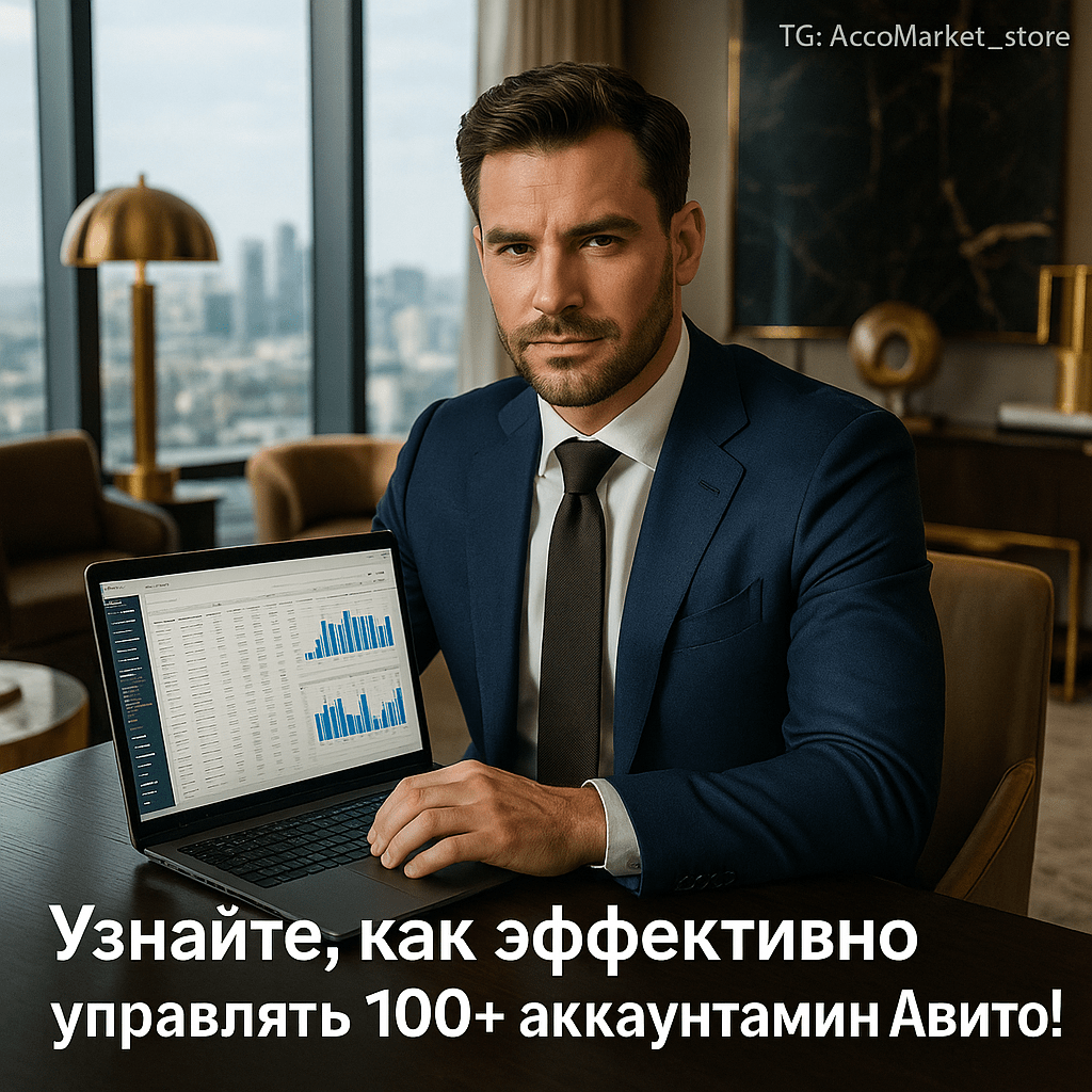 Как эффективно управлять более чем 100 аккаунтами на Авито: инструкция по автоматизации, команде и оптимизации продаж