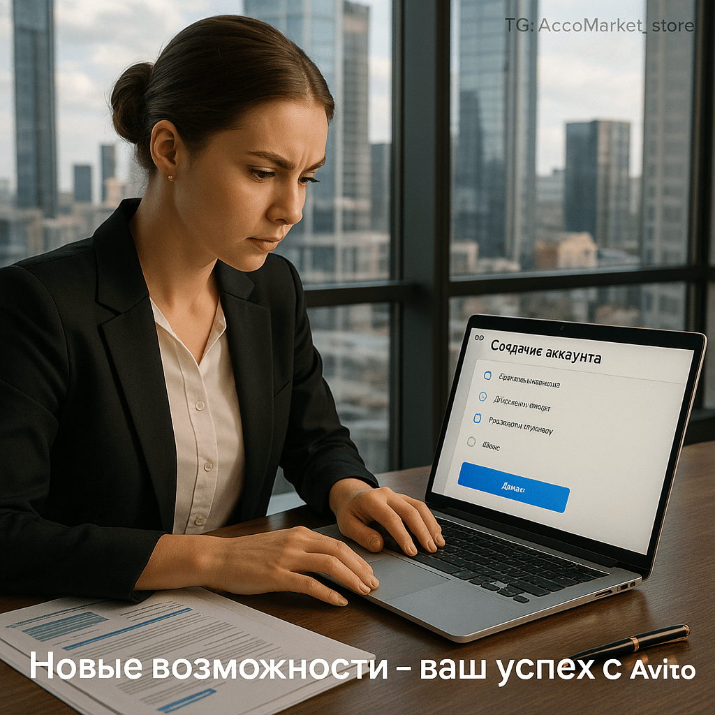 Как создать аккаунт на Авито и начать зарабатывать: пошаговое руководство для новичков