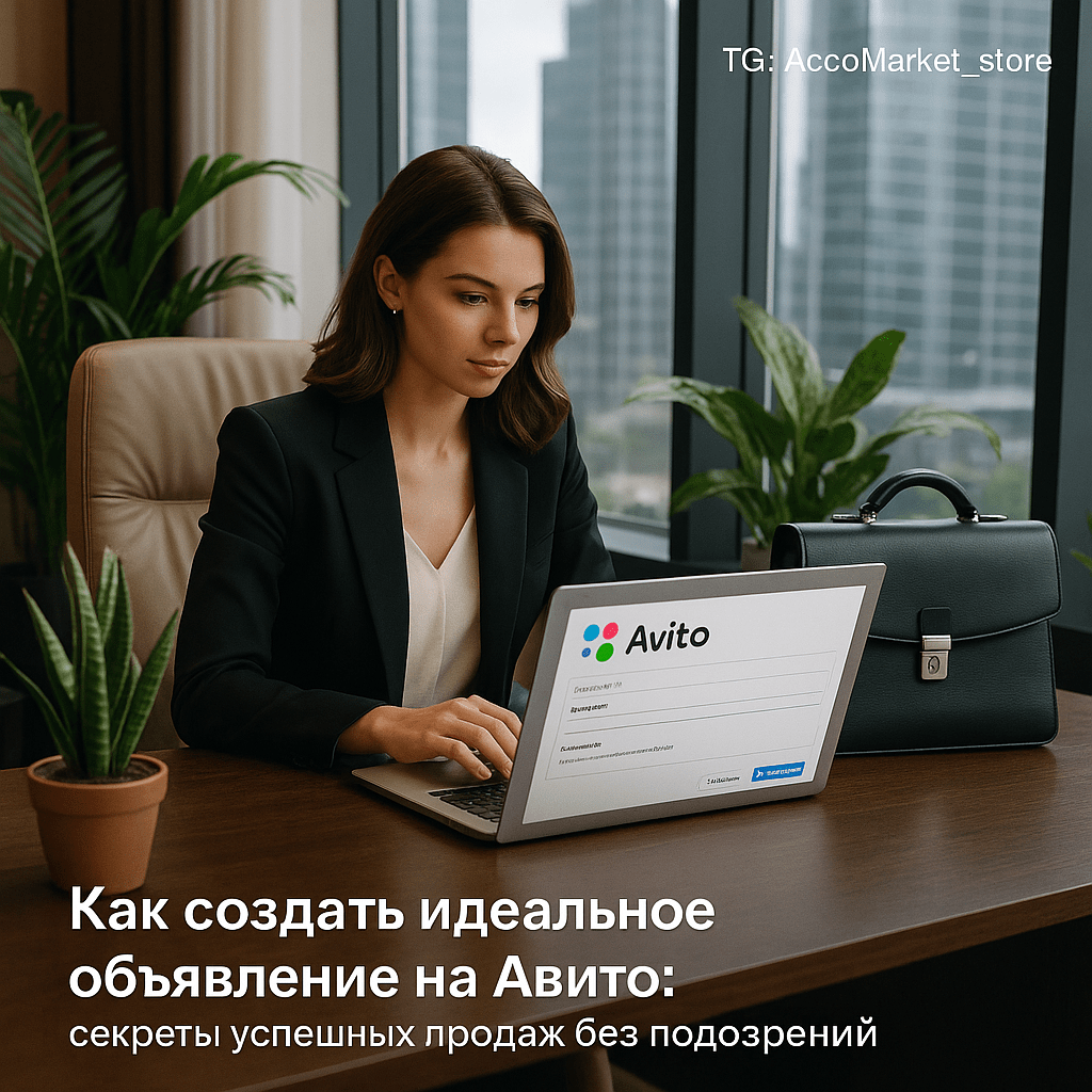 Как создать идеальное объявление на Авито: секреты успешных продаж без подозрений