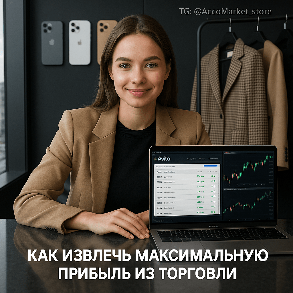 Выведите прибыль на Авито: секреты успешной торговли и стратегии для максимального заработка