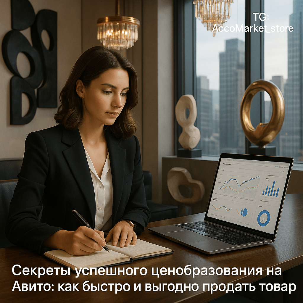 Секреты успешного ценообразования на Авито: как быстро и выгодно продать товар