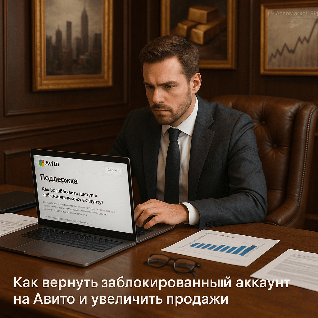 Как вернуть заблокированный аккаунт на Авито и увеличить продажи: 10 проверенных стратегий для успеха