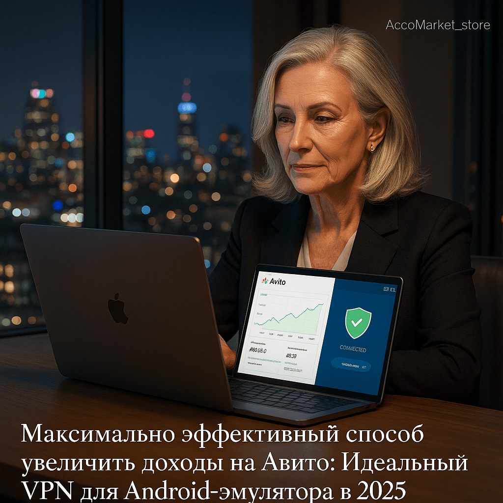 Максимально эффективный способ увеличить доходы на Авито: Как выбрать идеальный VPN для Android-эмулятора в 2025 году