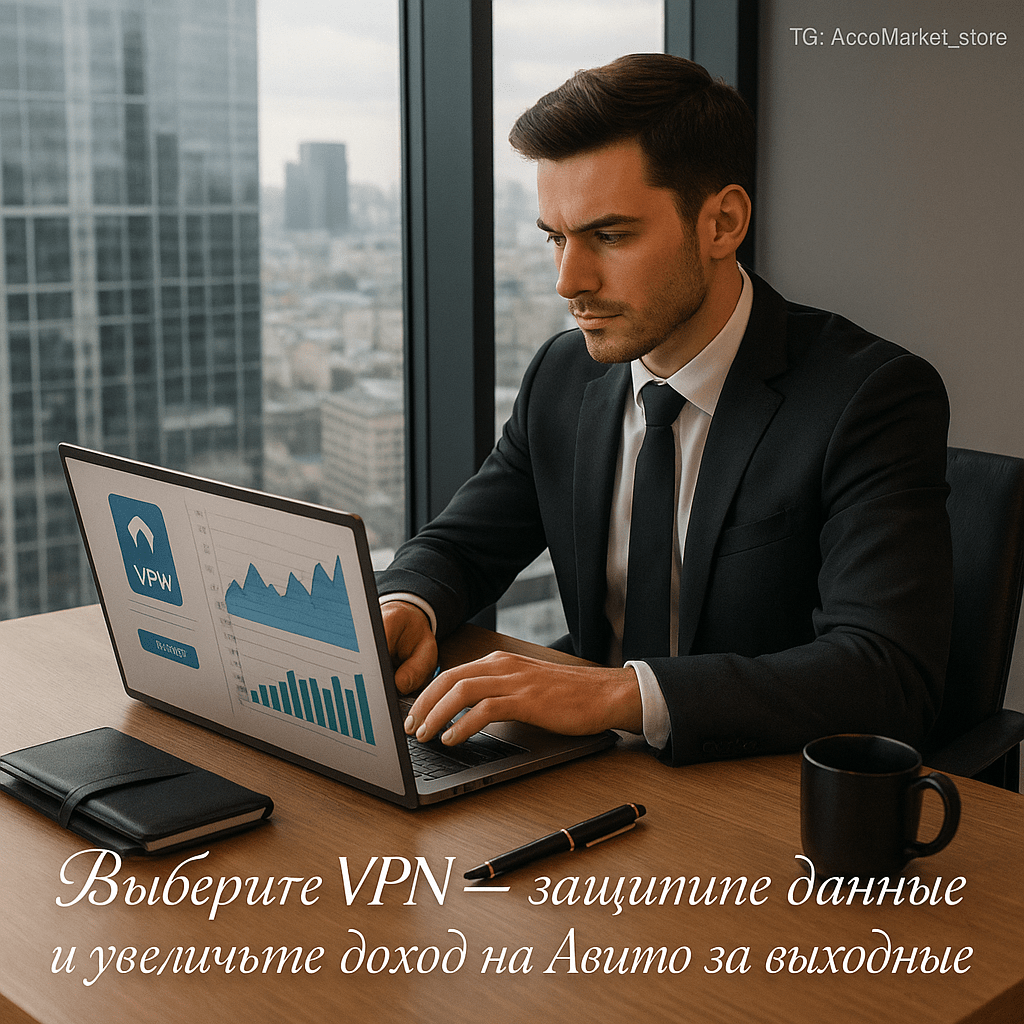 Оптимальный выбор VPN: как защитить данные и увеличить доход на Авито за выходные