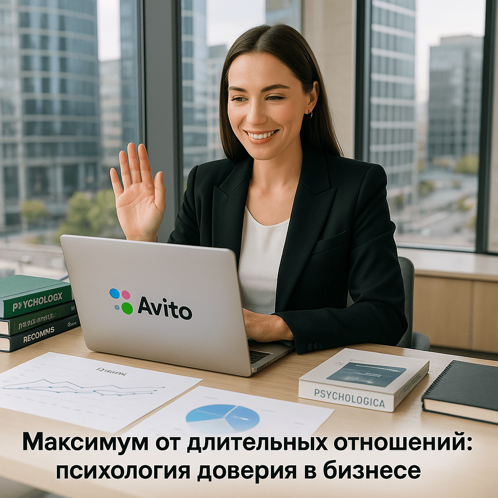 Максимум от долгосрочных отношений на Авито: как привлечь и удержать клиентов с помощью психологии и доверия