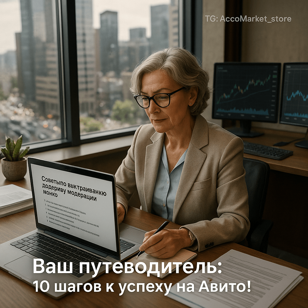 Как за неделю построить доверие у модерации Авито: 10 действенных шагов к успеху