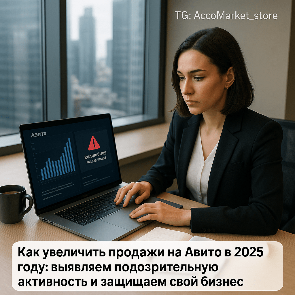 Как увеличить продажи на Авито в 2025 году: выявляем подозрительную активность и защищаем свой бизнес