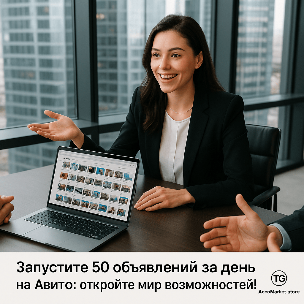 Запустите 50 объявлений за день на Авито: пошаговое руководство для начинающих и профи