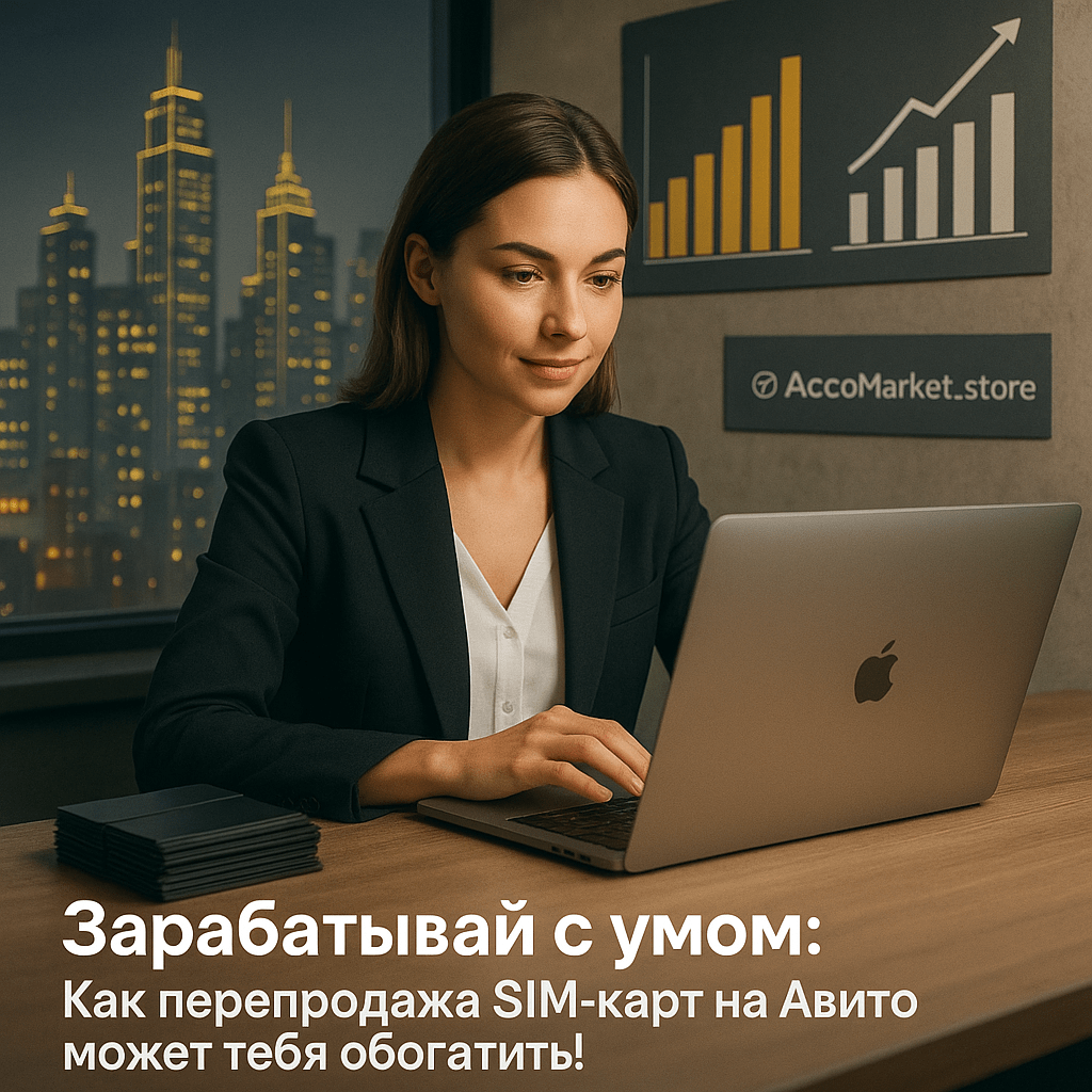 Как заработать на перепродаже SIM-карт на Авито: Полный гайд для новичков и опытных предпринимателей