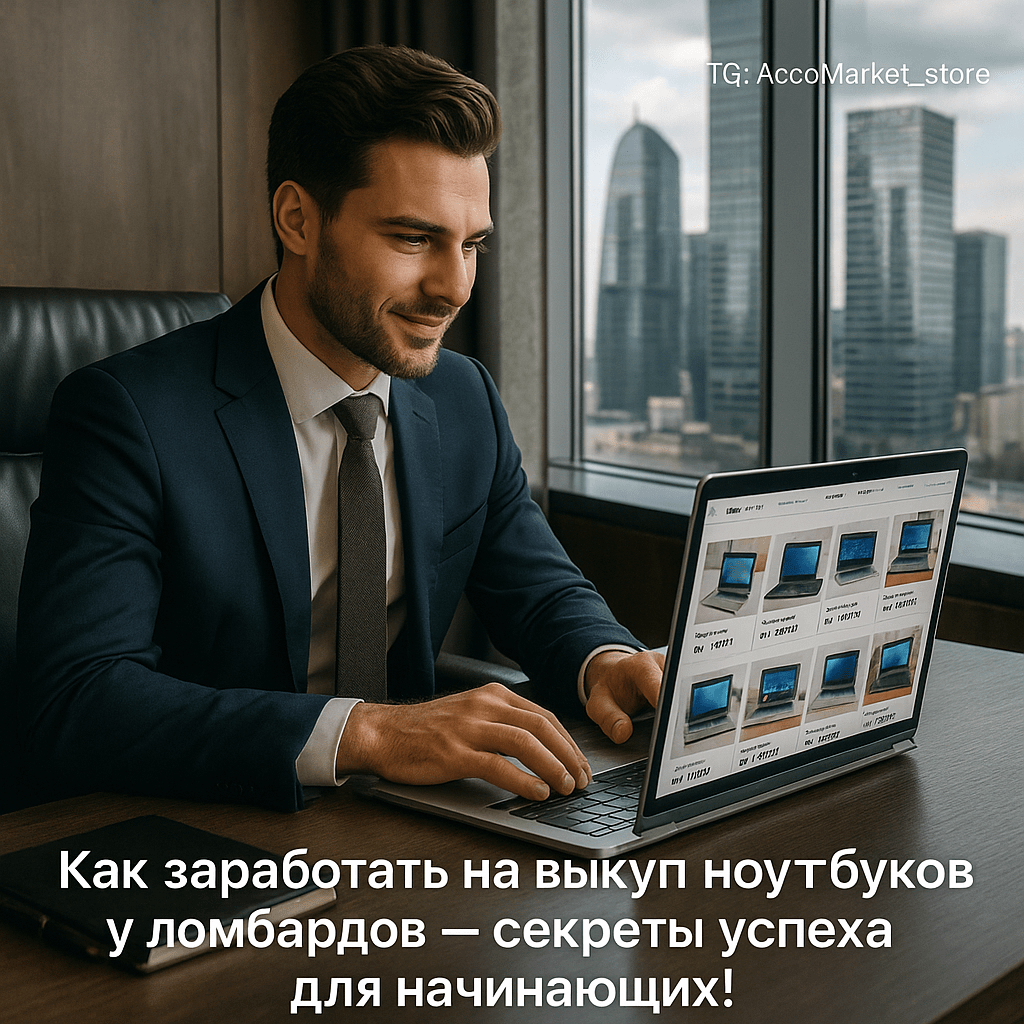 Как заработать на выкупе ноутбуков у ломбардов: секреты успеха и прибыльные стратегии для начинающих бизнесменов