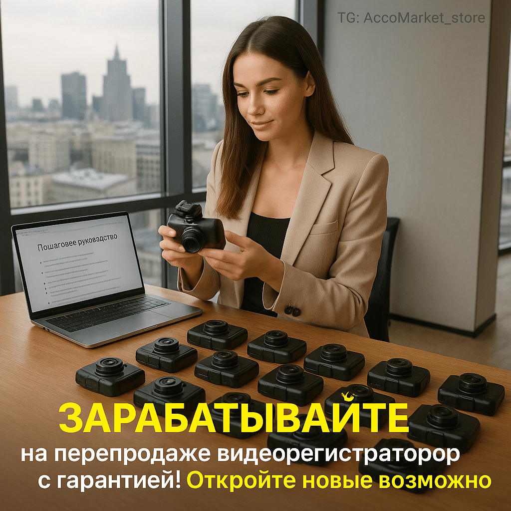 Как заработать на перепродаже видеорегистраторов с гарантией на Авито: пошаговое руководство для успешных продаж