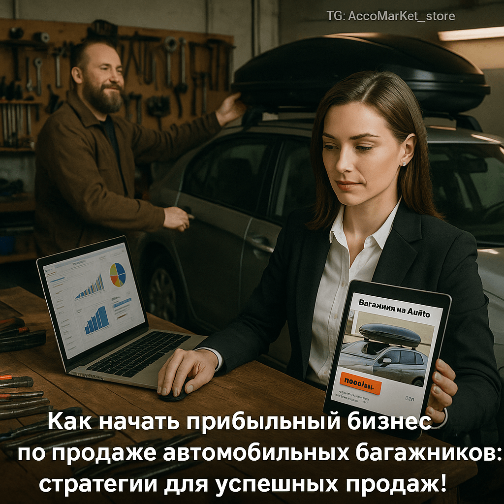 Как начать прибыльный бизнес по продаже автомобильных багажников: советы, схемы и ключевые стратегии для успешных продаж на Авито