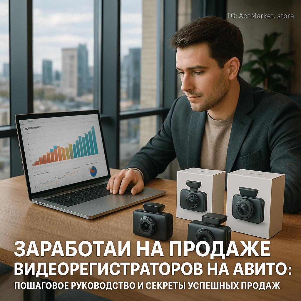 Заработай на продаже видеорегистраторов на Авито: пошаговое руководство для начинающих и секреты успешных продаж