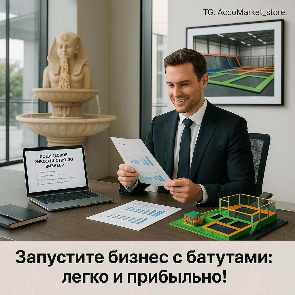 Как создать прибыльный бизнес на продаже батутов и игровых комплексов для дачи: пошаговое руководство для начинающих предпринимателей