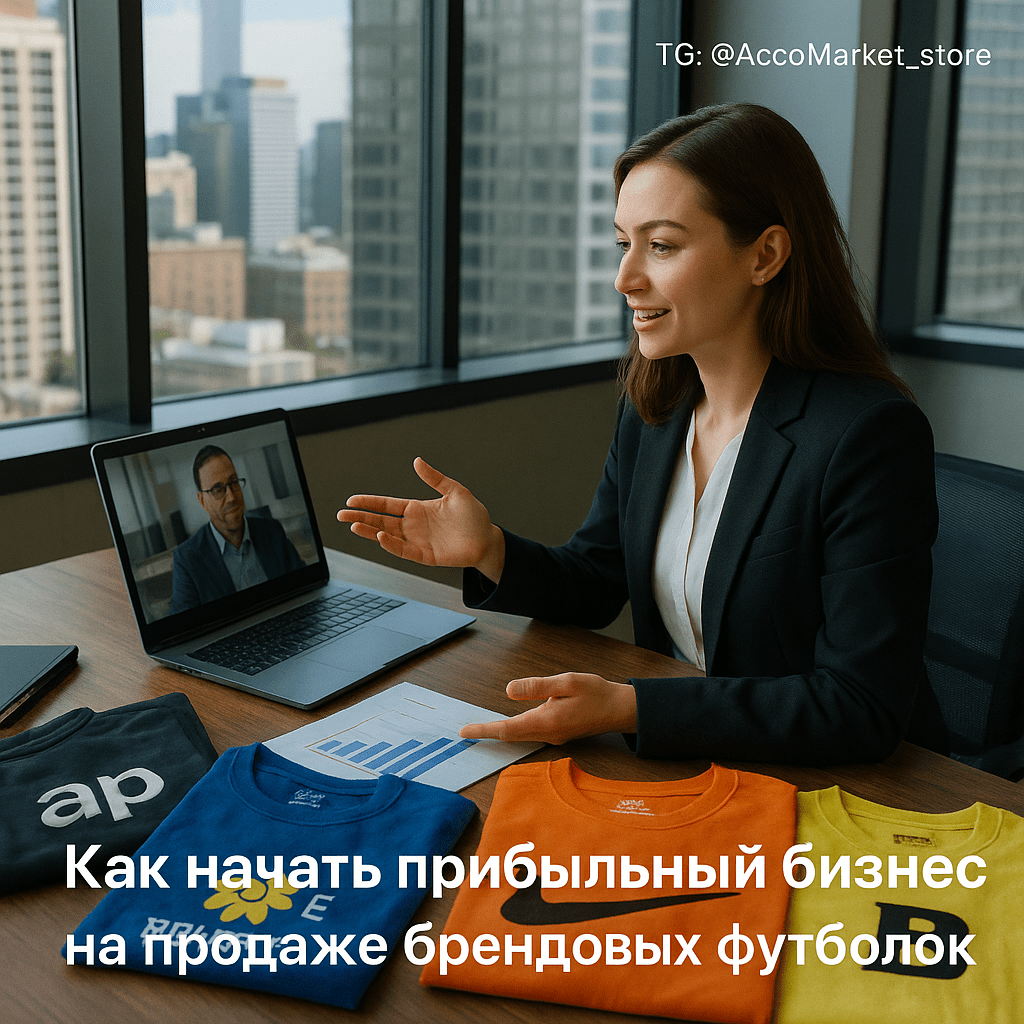 Как начать прибыльный бизнес на продаже брендовых футболок: максимизируй доход с минимальными рисками!