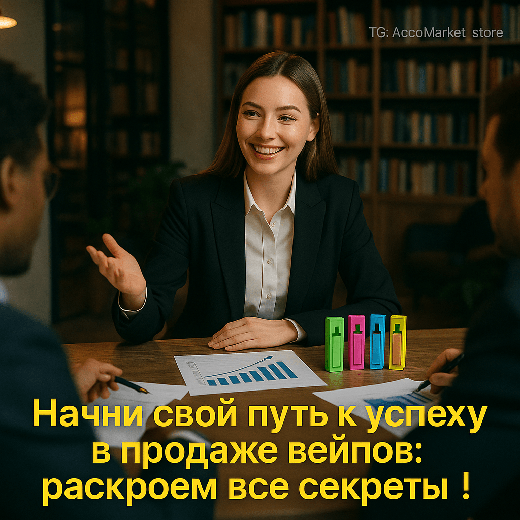 Как начать прибыльный бизнес на продаже вейпов: секреты успеха и последние тренды рынка