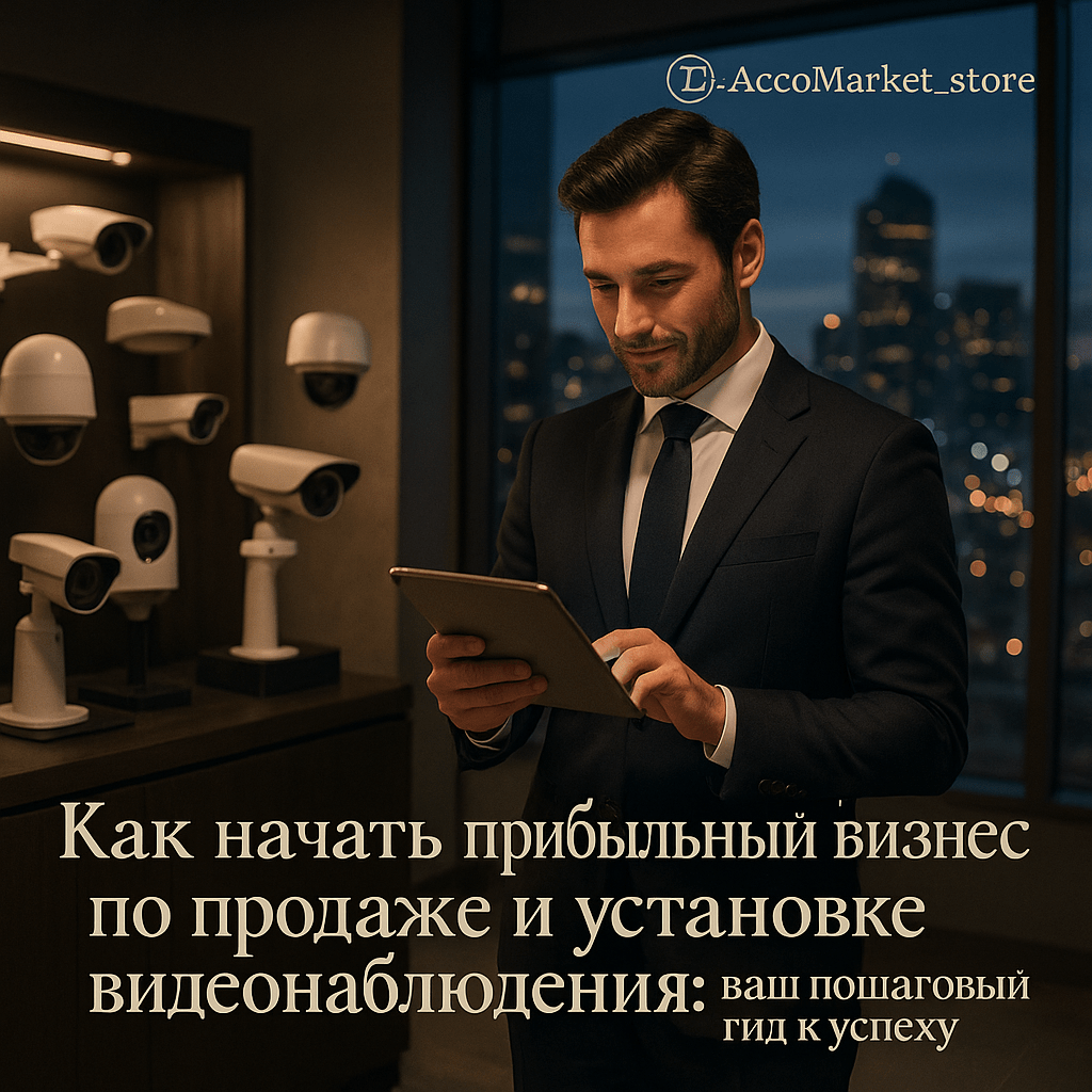 Как начать прибыльный бизнес по продаже и установке видеонаблюдения: ваш пошаговый гид к успеху
