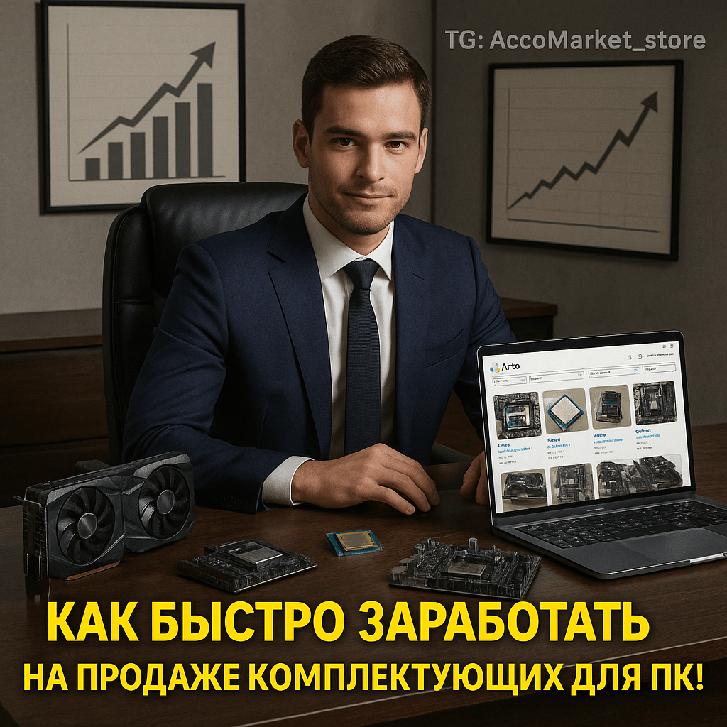 Как быстро заработать на продаже комплектующих для ПК на Авито: уникальные стратегии и проверки эффективности продаж