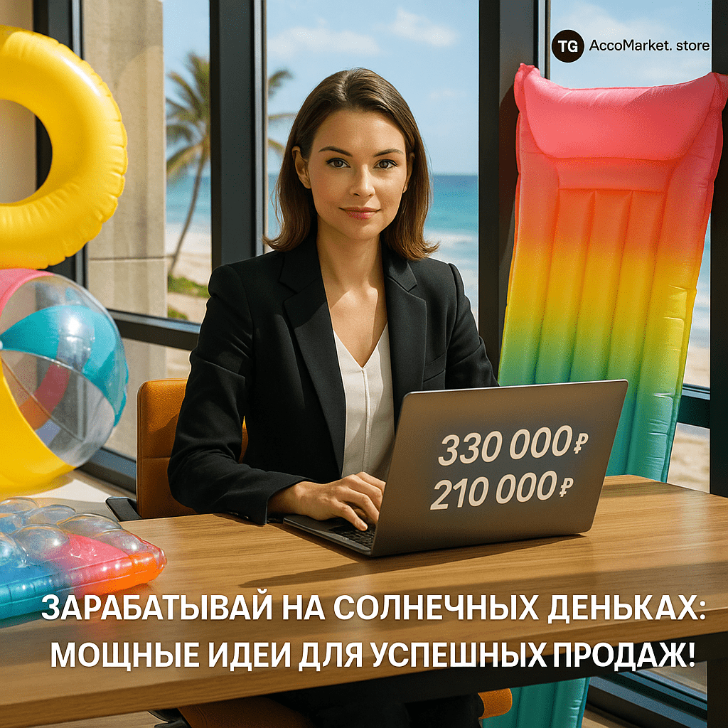 Как эффективно зарабатывать на продаже надувных кругов, матрасов и бассейнов на Авито в летний сезон