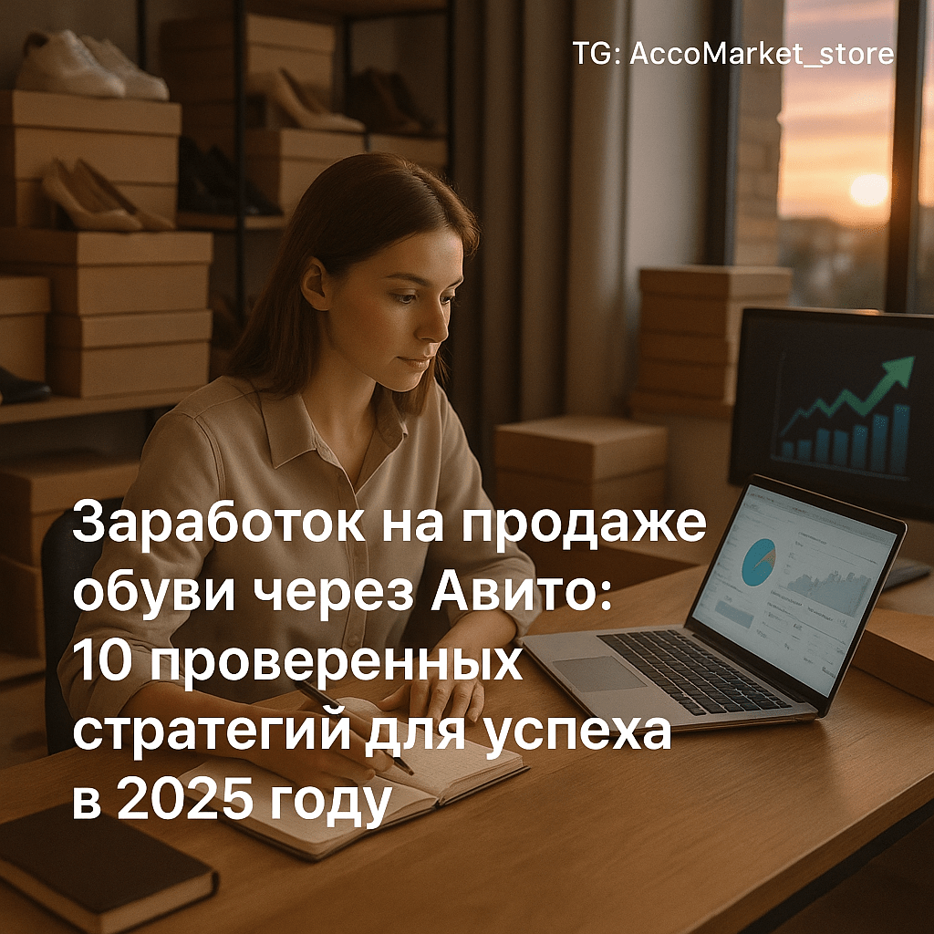 Заработок на продаже обуви через Авито: 10 проверенных стратегий для успеха в 2025 году