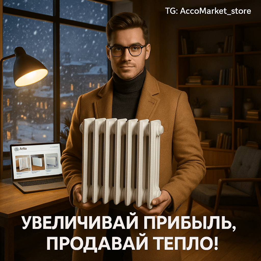 Как успешно продавать отопительные приборы на Авито в морозные дни: секреты и стратегии для максимизации прибыли