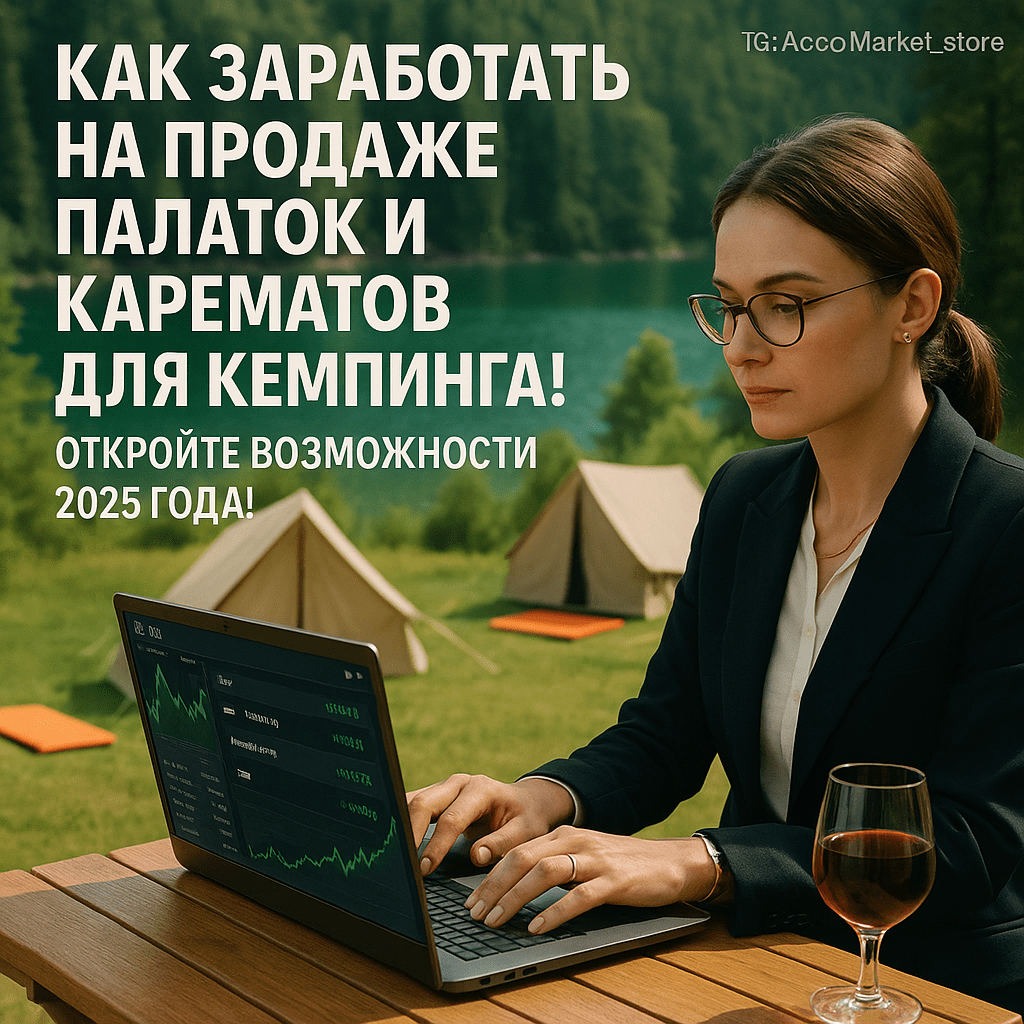Заработай на продаже палаток и карематов для кемпинга: ключевые советы и тенденции 2025 года