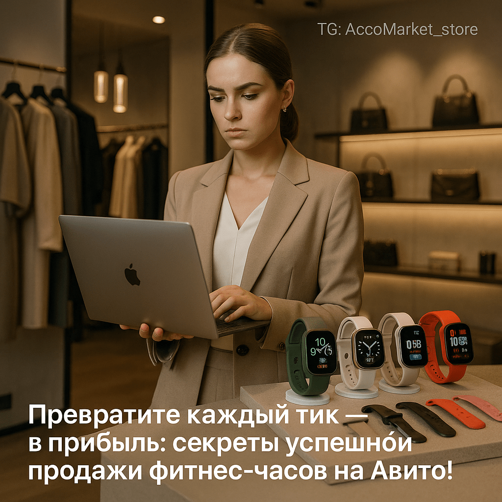 Как эффективно зарабатывать на продаже фитнес-часов и браслетов на Авито: секреты успеха и стратегии продвижения