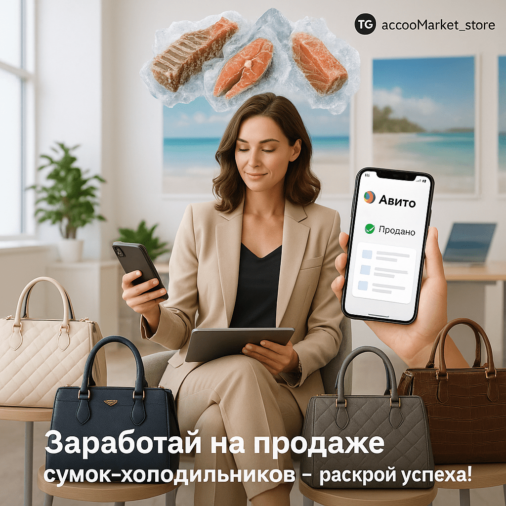 Как заработать на продаже сумок-холодильников на Авито: секреты успеха и стратегии продаж
