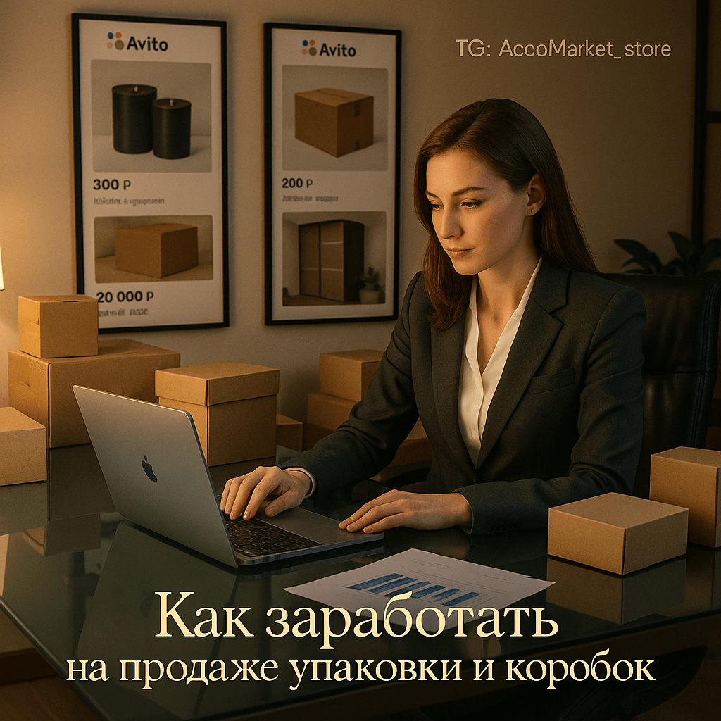 Как заработать на продаже упаковки и коробок через Авито: секреты успеха и прибыльные стратегии