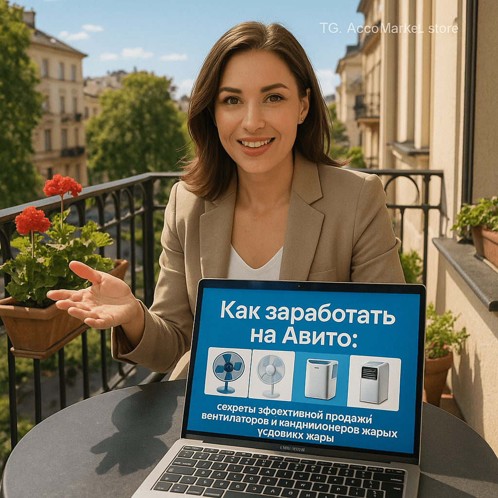 Как заработать на Авито: секреты эффективной продажи вентиляторов и кондиционеров в условиях жары