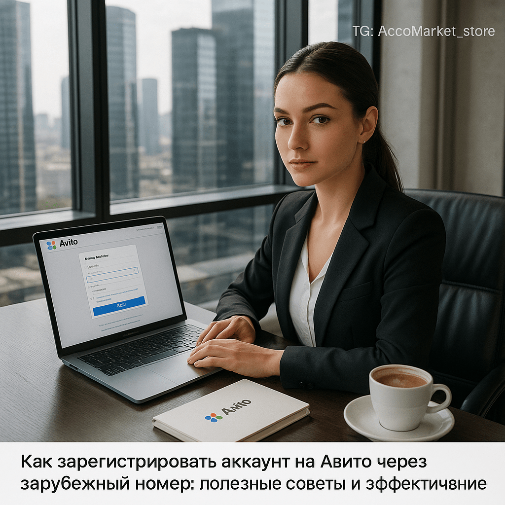 Как зарегистрировать аккаунт на Авито через зарубежный номер телефона: полезные советы и эффективные решения